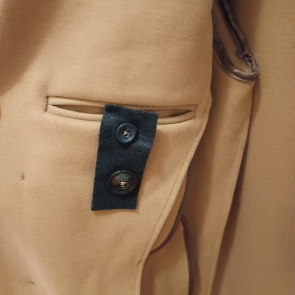 SOLD on Vinted 🆕️ NWT Zara Camel 4 Way Stretch Relaxed Fit Coat - Picture 13 of 16